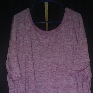 Pretty pink womens shirt